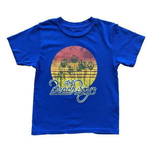 Kids' Rowdy Sprout Beach T-Shirt 10 Blue
