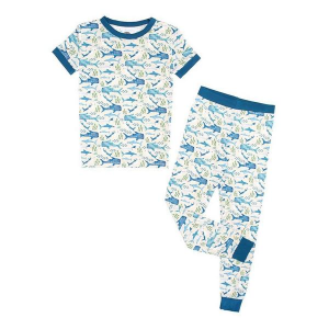 Emerson and Friends Bamboo Pajama Set Toddler 3T Shark Friends
