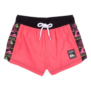 Boys' BinkyBro BB x Quik Siargo Swim Trunks Baby 6/12 mo. Hot Pink