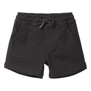Little Bipsy Cotton Twill Shorts Baby 0/3 mo. Black