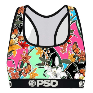 Women's PSD Sports Bra Medium Pink