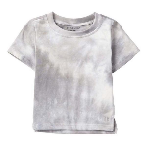 Little Bipsy Tie Dye T-Shirt Baby 3/6 mo. Grey Heather