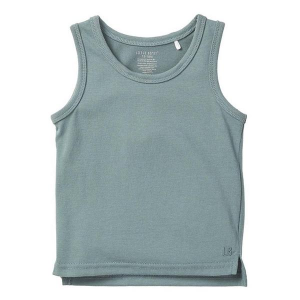 Little Bipsy Elevated Crew Neck Tank Top Baby 3/6 mo. Teal