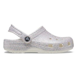 Girls' Crocs Classic Casual Clogs Regular 6 Mystic Glitter