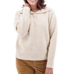 Women's Aventura 1/4 Zip Sweater Quincy Small Egret