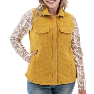 Women's Old Ranch Hadlee Vest XLarge Harvest Gold