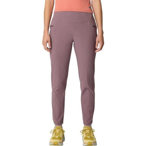 Women's Mountain Hardwear Dynama High Rise Ankle Pants XLarge Warm Ash