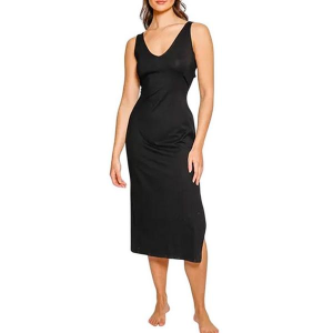 Women's Koy Resorts Laguna Beach Twist Dress Swim Cover Up XSmall Black