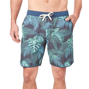 Men's Fair Harbor Anchor Swim Trunks Large Navy Evergreen