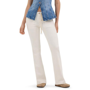 Women's Wrangler Discover Bootcut Jeans Worn White 28 32