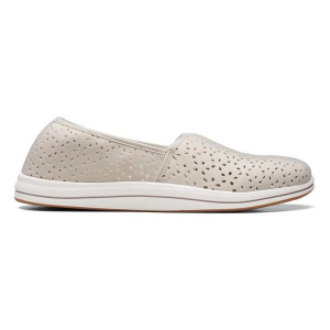 Women's Clarks Breeze Emily Shoes Regular 8.5 Light Taupe