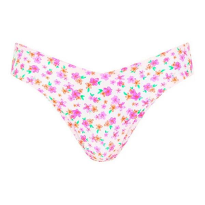 Women's Kulani Kinis V Cheeky Swim Bottoms Juniors Large Flamingo Flora