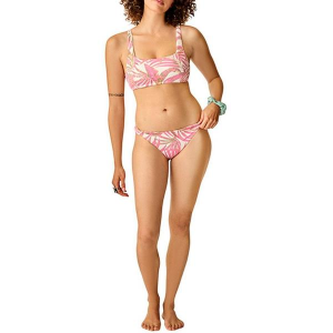 Women's Carve Designs Laguna Swim Bottoms Sporty Large Pink Oasis