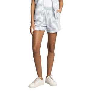 Women's Thread & Supply Marina Shorts Small White Teal