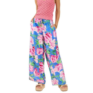 Women's Sadie And Sage Technicolor Pants Small Blue