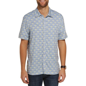 Men's Hallstatt Apparel Craiger Button Up Shirt Small Martini