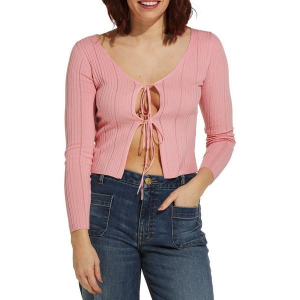 Women's By Together Cardigan Maisie Tie Small Pink