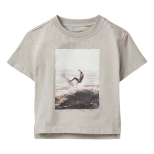 Little Bipsy Catching Waves T-Shirt Baby 3/6 mo. Charcoal