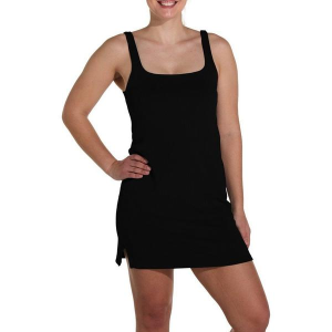 Women's Fundamental Coast Later On Rib Dress Small Black