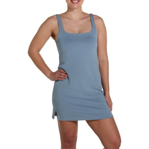 Women's Fundamental Coast Later On Rib Dress Small Mnt Sky Blue
