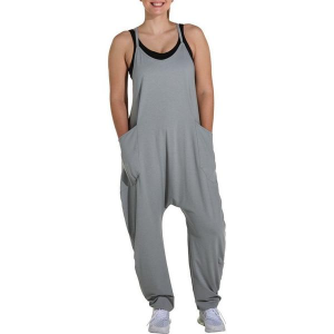 Women's Fundamental Coast Seaside Romper Small Limestone