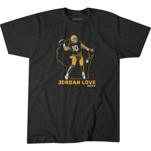 BreakingT Kids' Jordan Love State Star T-Shirt