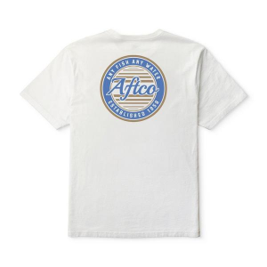 Men's Aftco Goat T-Shirt 2XLarge White