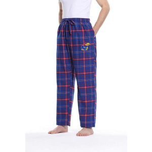 Concepts Sport Kansas Jayhawks Flannel Pants