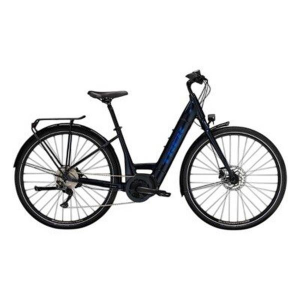 Trek 2023 Verve+ 4S Lowstep Electric Hybrid Bike