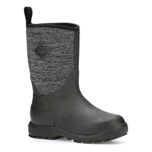 Kids' Muck Element Winter Boots Outdoor Little 13Y Black / Heather Jersey