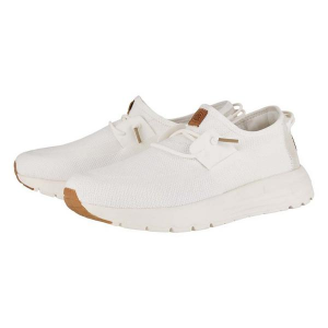 Men's HEYDUDE Sirocco Sneakers 13 Regular White/Gum