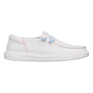 Women's HEYDUDE Wendy Funk Friendship Loafers Regular 10 White