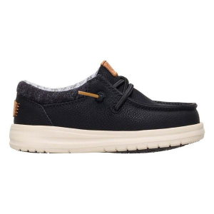 HEYDUDE Paul Classic Loafers Toddler Regular 6T Black