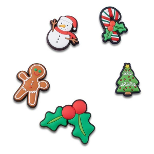 Crocs Iconic Christmas 5 Pack Jibbitz