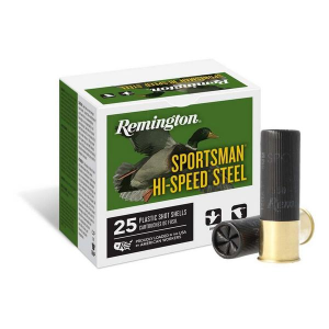 Remington Sportsman Hi-Speed Steel Waterfowl Shotshells