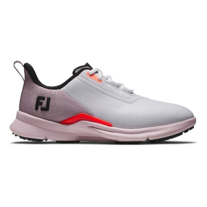 Women's FootJoy Fuel Spikeless Golf Shoes 7 Regular White/Pink
