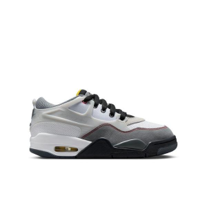 Kids' Air Jordan RM Premium Sneakers Big 5 Regular White/Fire Red/Black/Smoke Grey