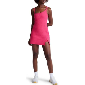 Women's Beyond Yoga Fearless Dress XLarge Vivid Pink Heather