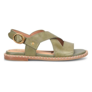Women's Sofft Nadia Sandals 9 Hedge Green
