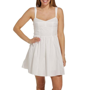 Women's DRESS FORUM Mini Dress Large White