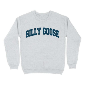 Men's Middle Class Fancy Silly Goose Crewneck Sweatshirt XLarge Grey Heather