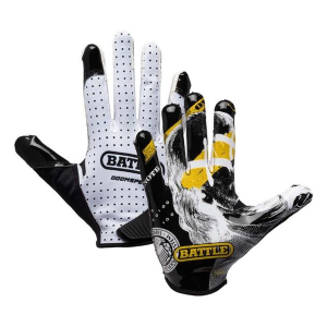 Men's Battle "Benjamin XX" Doom Speed Receiver Football Gloves