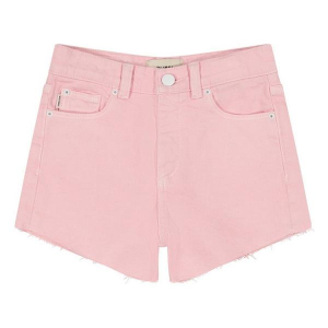 Girls' DL1961 Lucy High Rise Jean Shorts 16 Shell Pink