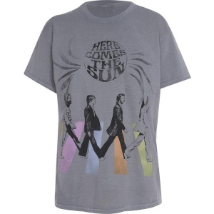 Women's Goodie Two Sleeves Here Comes The Sun T-Shirt 1X Paloma