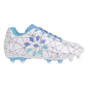 Kids' RIP-IT Mia Molded Soccer Cleats Little 13Y White Teal