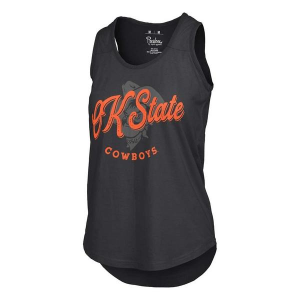 Pressbox Women's Oklahoma State Cowboys Kersey Tank