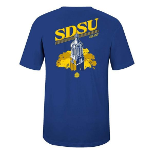 South Dakota State Jackrabbits USCAPE Old Fashion T-Shirt XLarge Royal
