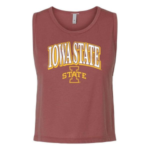Range Women's Iowa State Cyclones Festival Cropped Tank