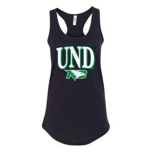 Range Women's North Dakota Fighting Hawks Ideal Day Tank