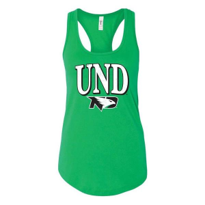Range Women's North Dakota Fighting Hawks Ideal Weekend Tank